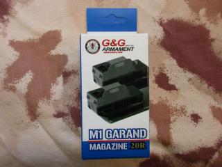 G&G Garand M1 AEG 20bb Magazine G-08-138 by G&G